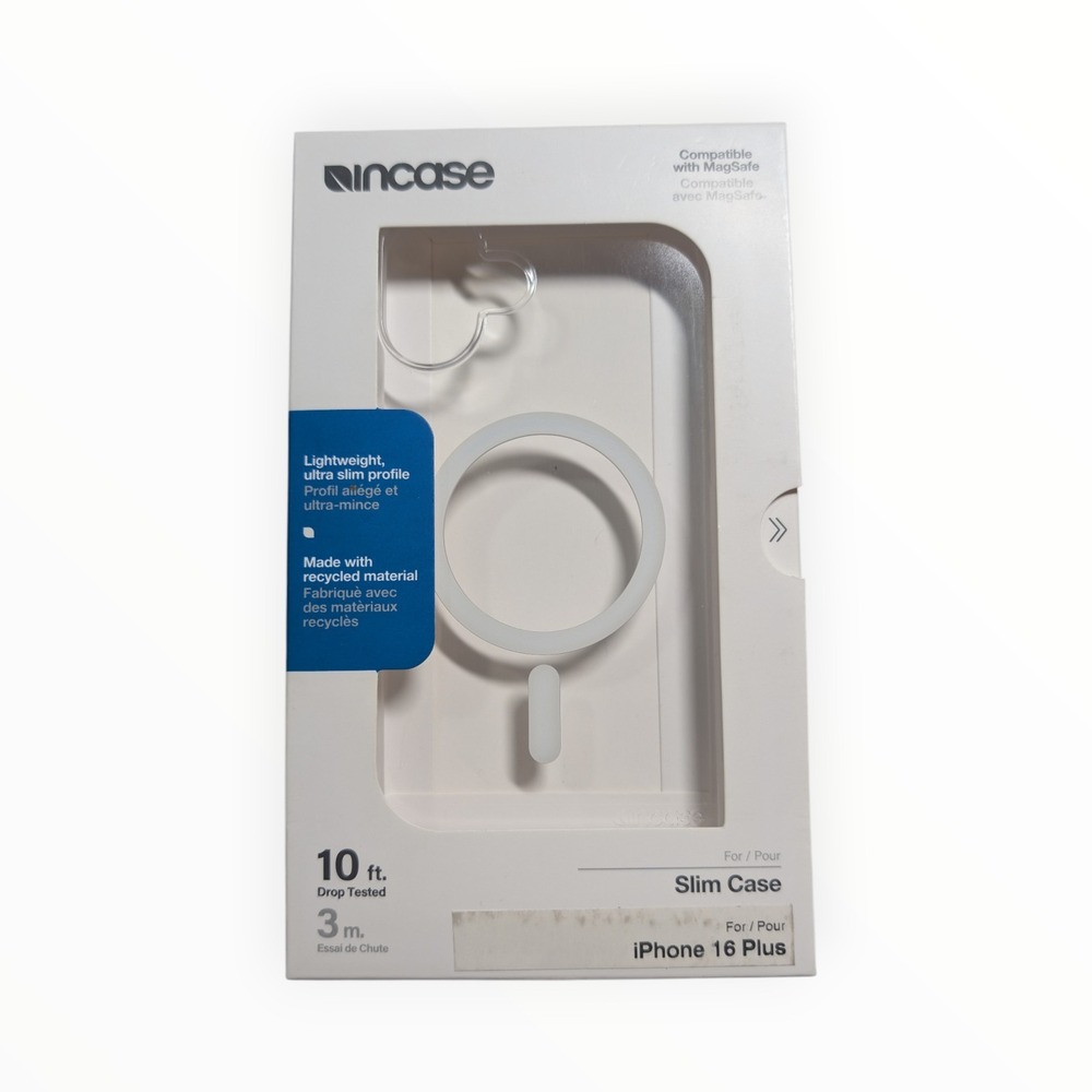 E3-S Incase Slim Case with Magsafe for iPhone 16 Plus - Clear ⬇️‎